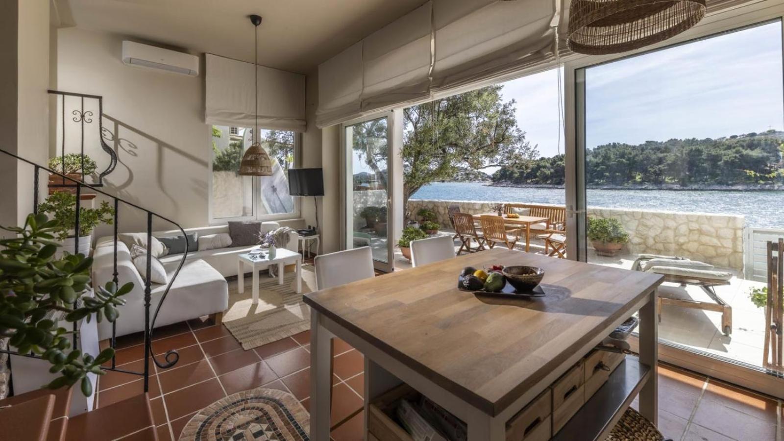 Casa Mano Tribunj With Beach Exterior photo